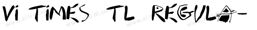 VI Times (TL) Regula字体转换